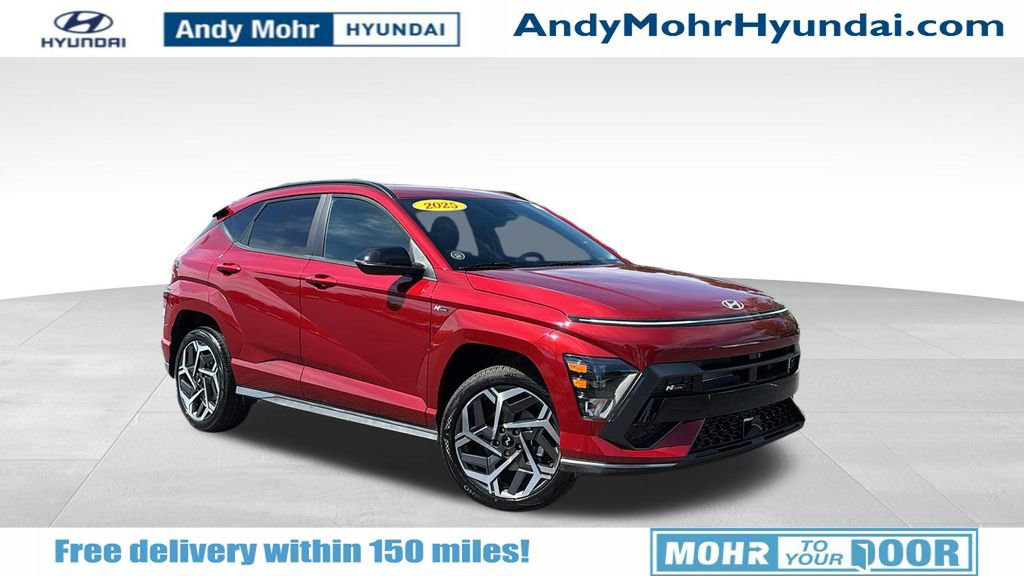 Used 2025 Hyundai Kona N Line S