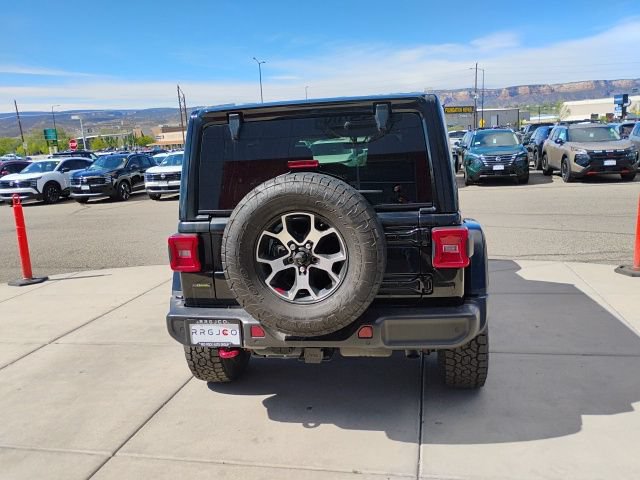 Used 2021 Jeep Wrangler Unlimited Rubicon AWD/4WD image 7