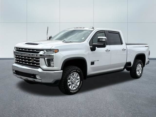 Used 2022 Chevrolet Silverado 2500 LTZ w/ LTZ Plus Package AWD/4WD image 6