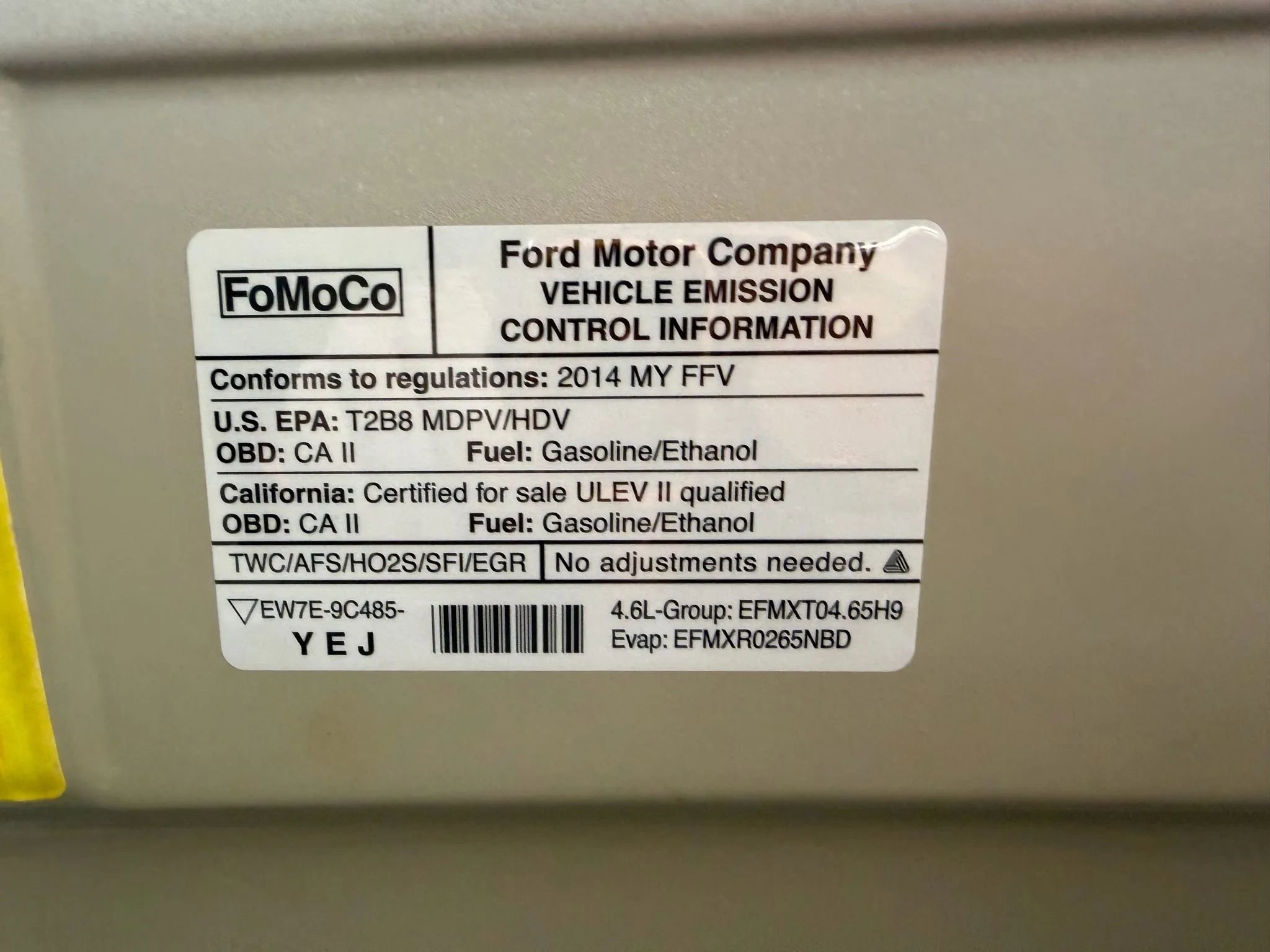 Used 2014 Ford E-250 and Econoline 250 Extended w/ Power Group image 67