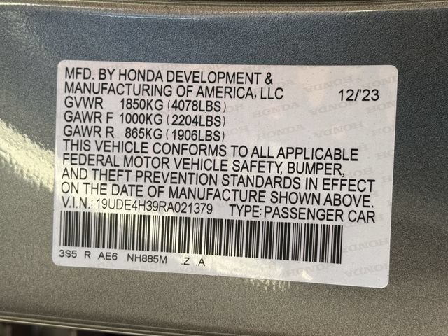 Certified 2024 Acura Integra A-Spec FWD image 31