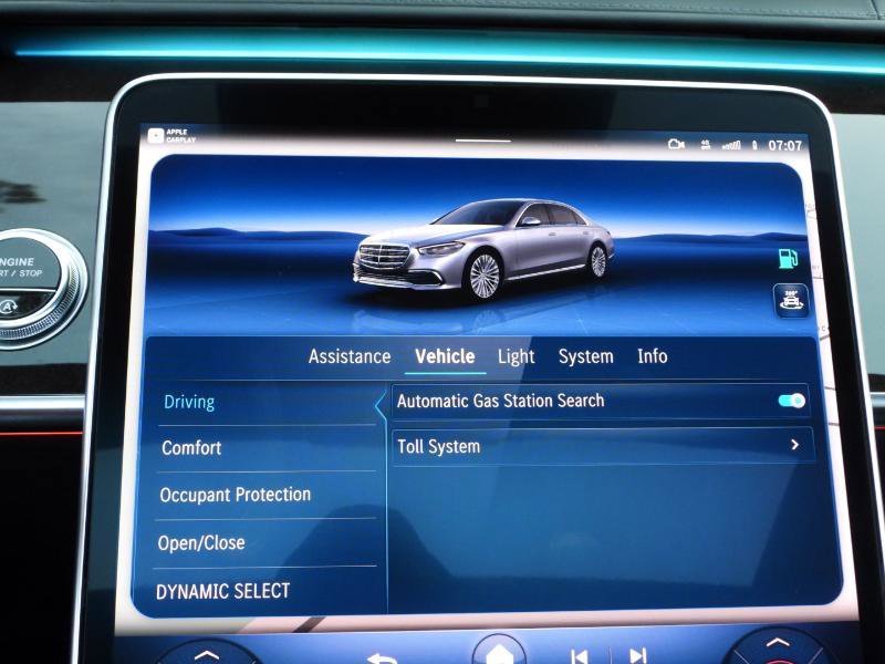 Used 2021 Mercedes-Benz S 580 4MATIC Sedan image 73