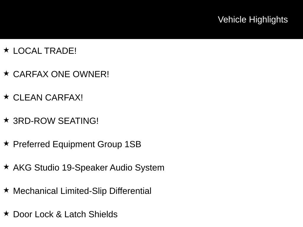 Certified 2024 Cadillac Escalade ESV Premium Luxury w/ LPO, Floor Liner Package AWD/4WD image 5