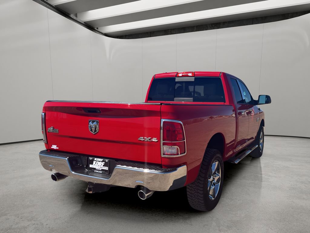 Used 2016 RAM 1500 Big Horn image 5