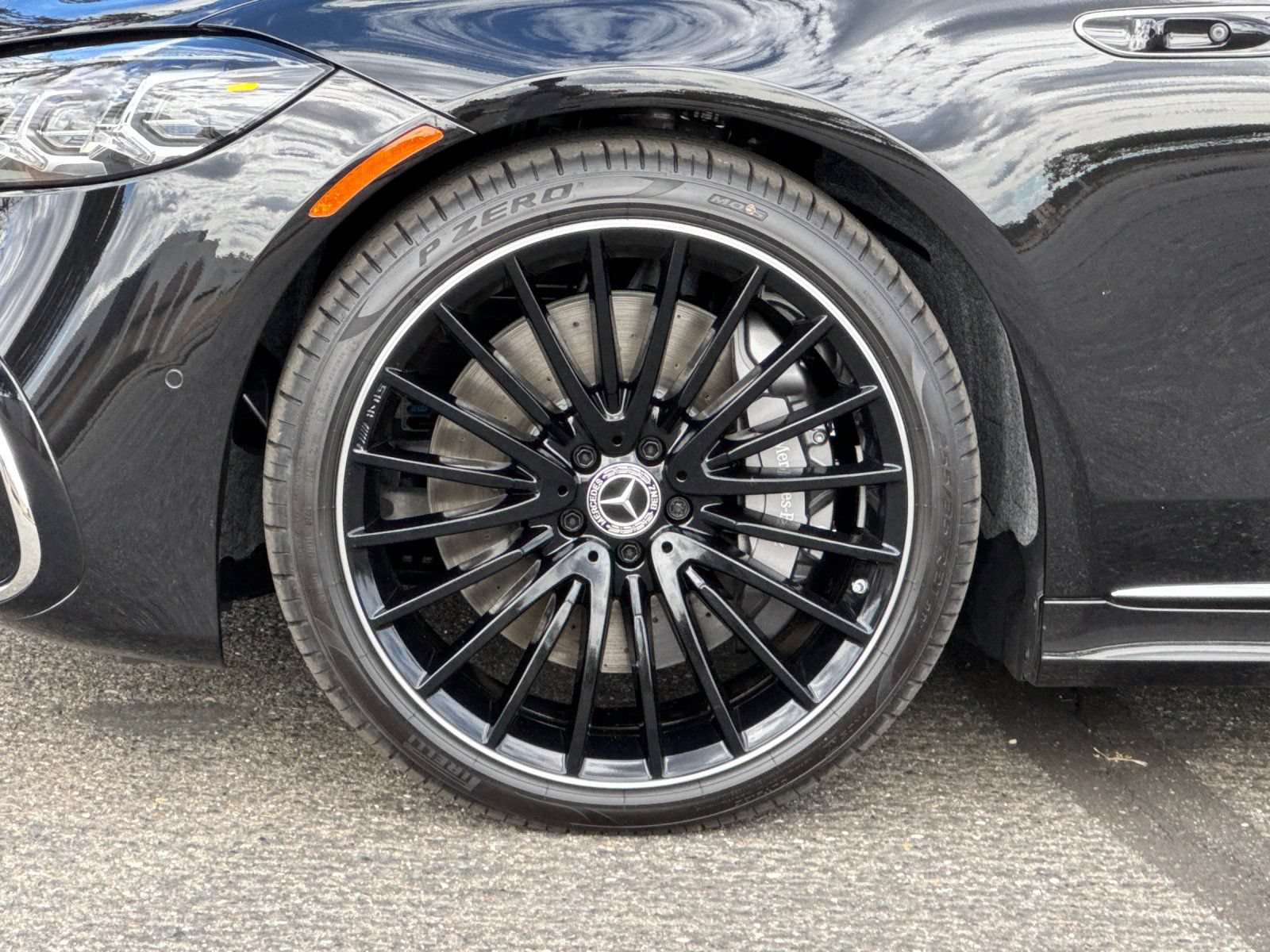 New 2027 Mercedes-Benz S 580 4MATIC Sedan image 24