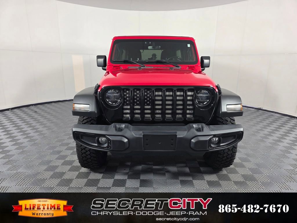 Used 2021 Jeep Wrangler Unlimited Sport video 2