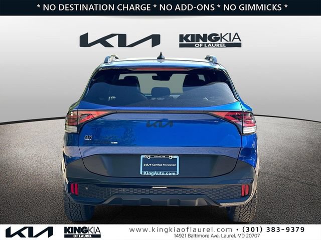 Used 2025 Kia Sportage X-Pro Prestige AWD/4WD image 24
