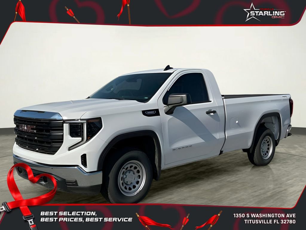 New 2026 GMC Sierra 1500 Pro w/ Pro Value Package