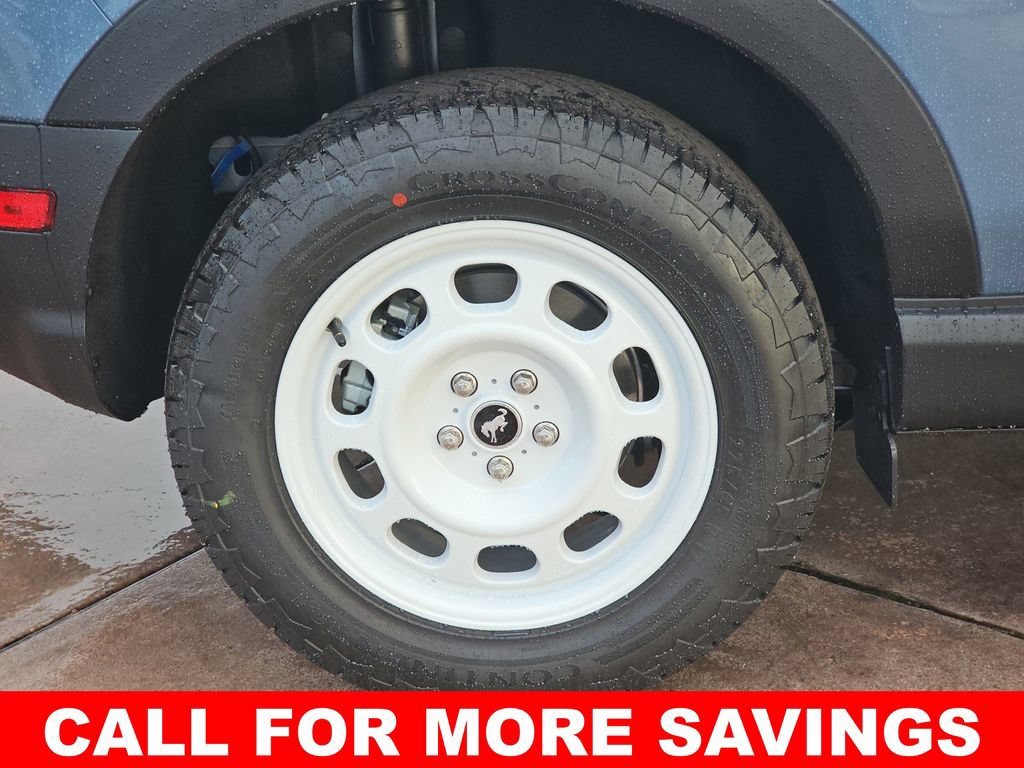 New 2025 Ford Bronco Sport Heritage w/ Convenience Package AWD/4WD image 37