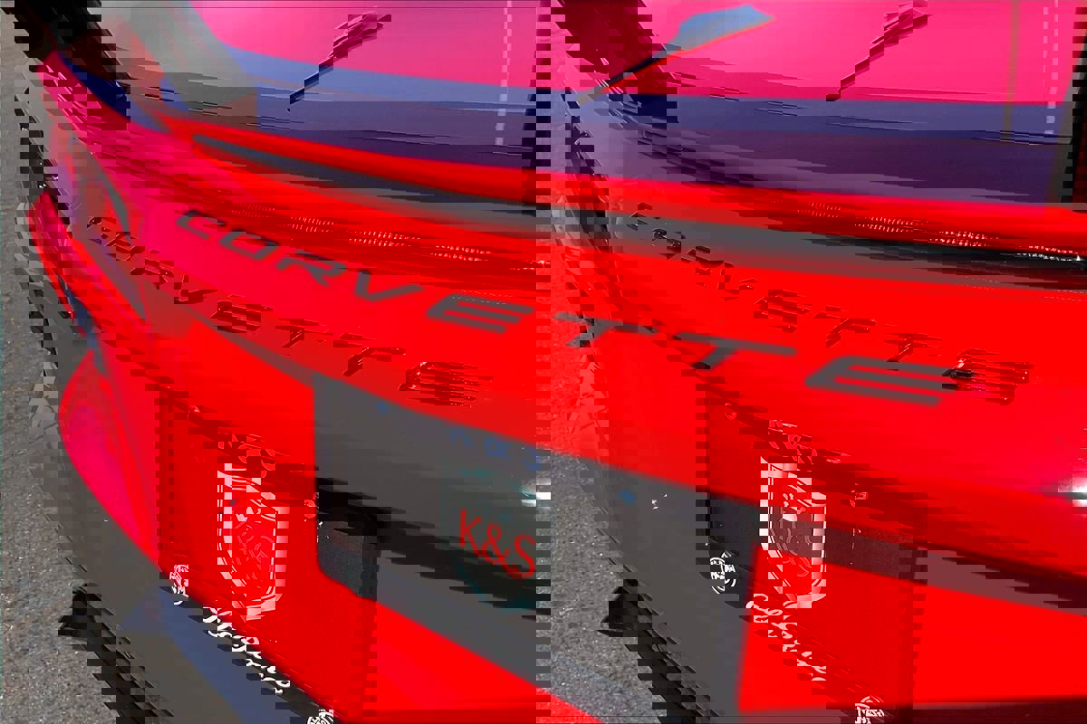 Used 2023 Chevrolet Corvette Stingray Coupe w/ Z51 Performance Package image 24