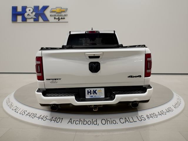 Used 2021 RAM 1500 Sport w/ Alpine Leather & Sound Group image 5