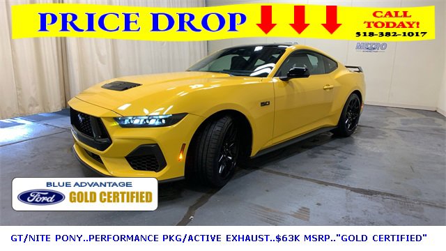 Certified 2024 Ford Mustang GT Premium w/ GT Performance Package image 38
