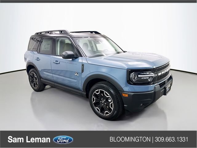 New 2025 Ford Bronco Sport Outer Banks
