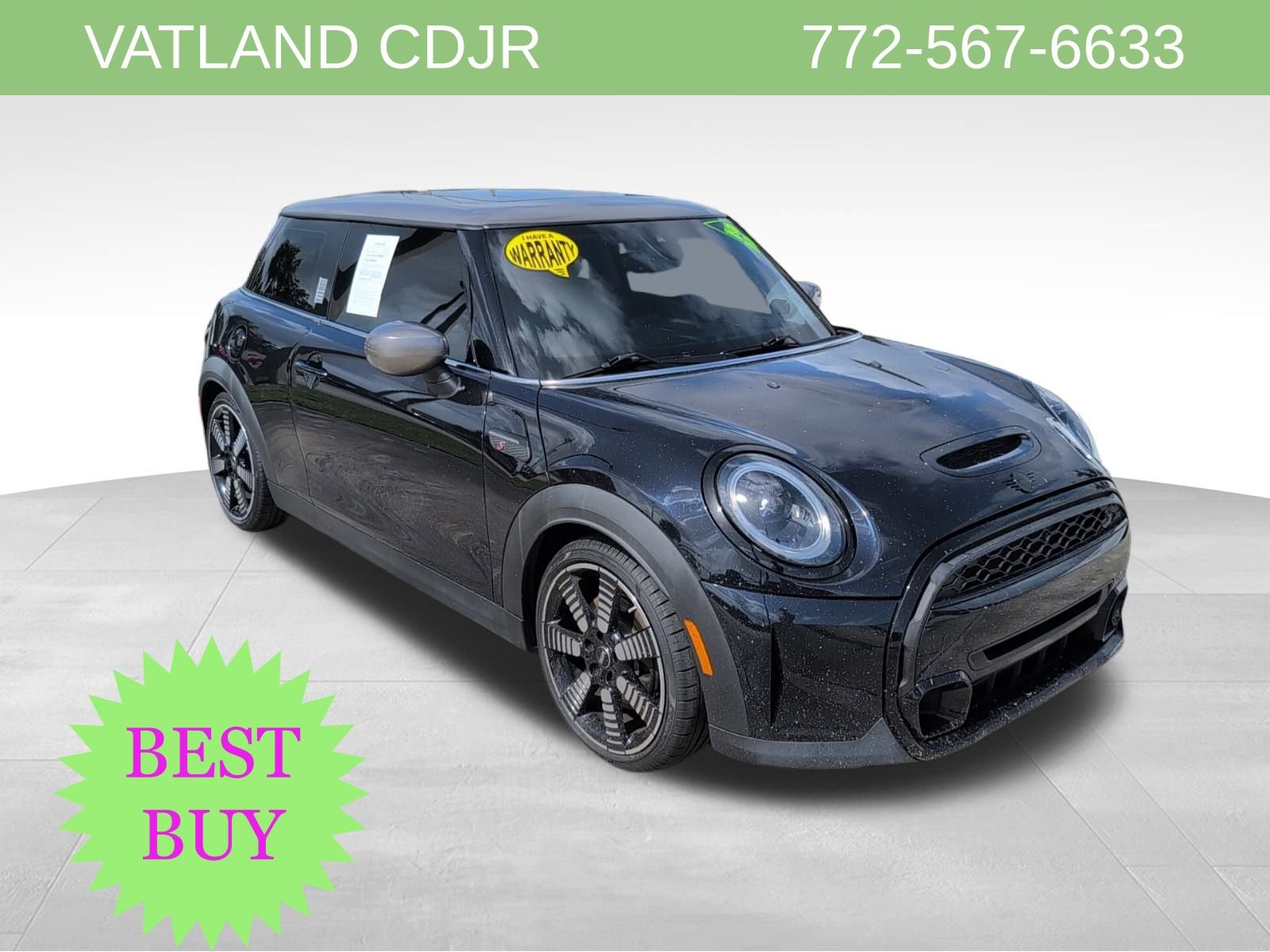Used 2022 MINI Cooper S
