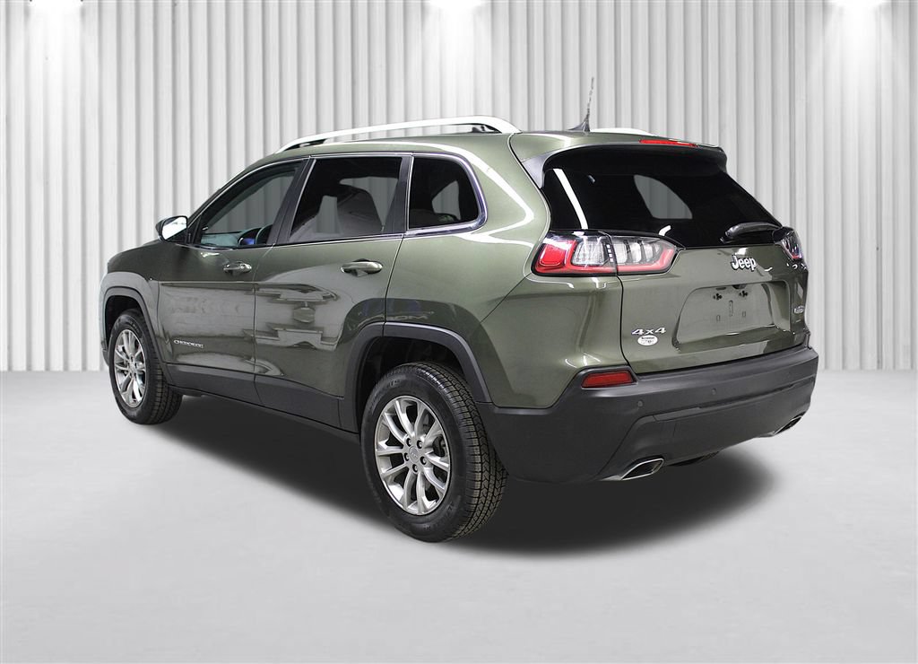 Certified 2021 Jeep Cherokee Latitude Lux w/ Sun & Sound Group AWD/4WD image 5