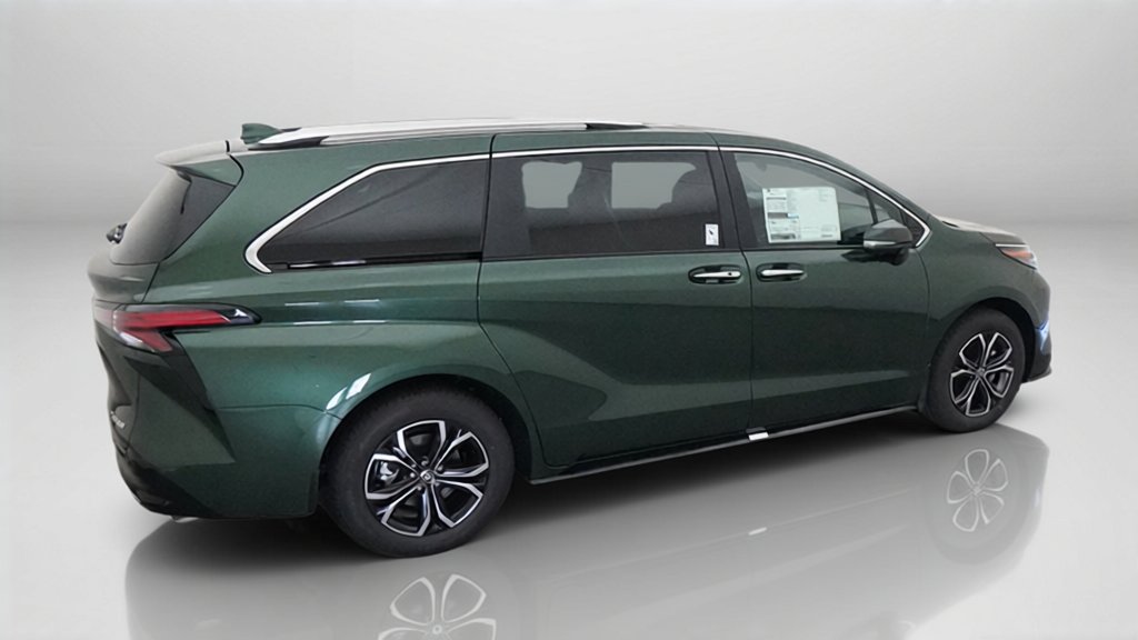 New 2026 Toyota Sienna Platinum AWD/4WD image 29