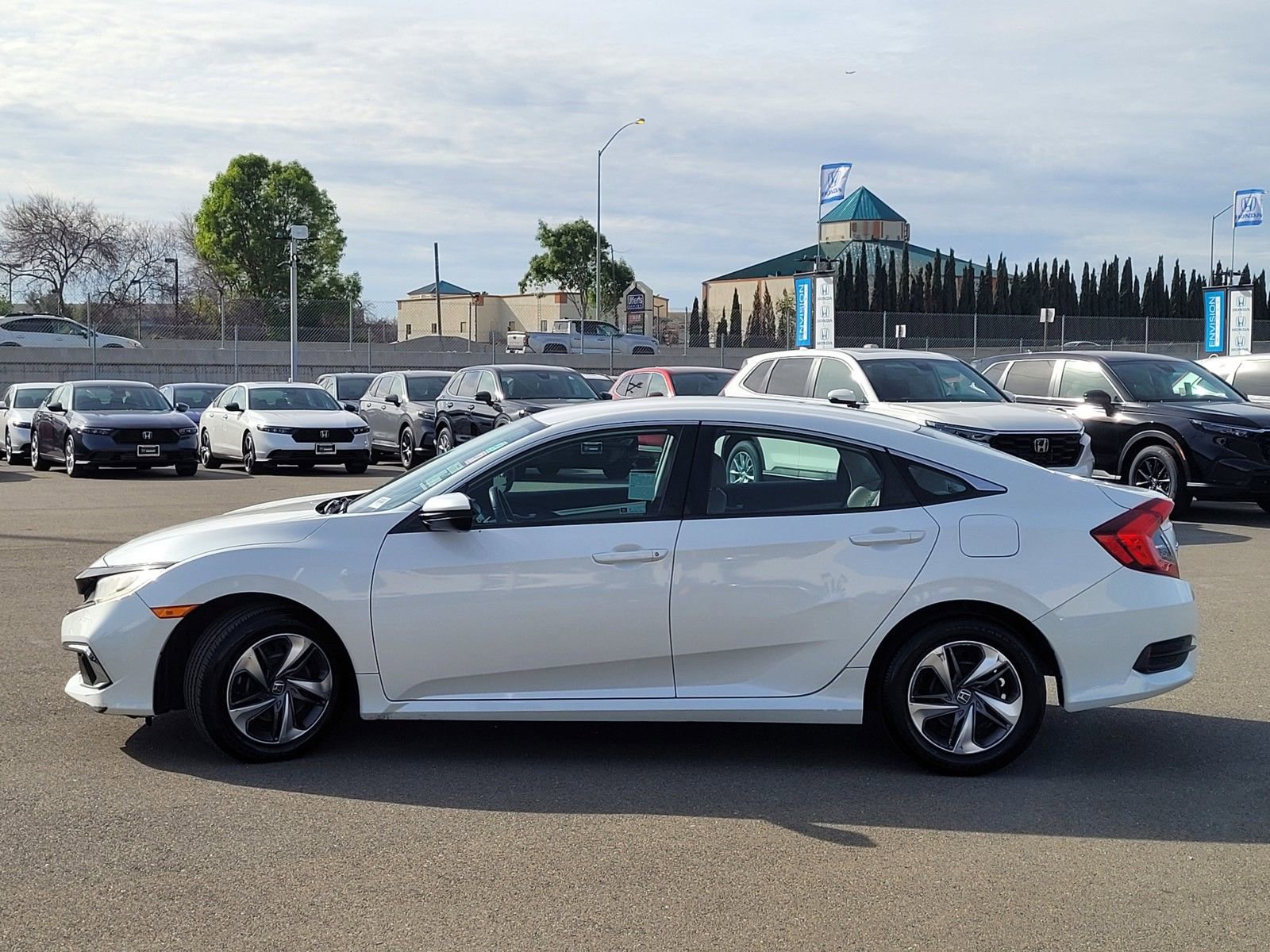 Used 2019 Honda Civic LX image 7