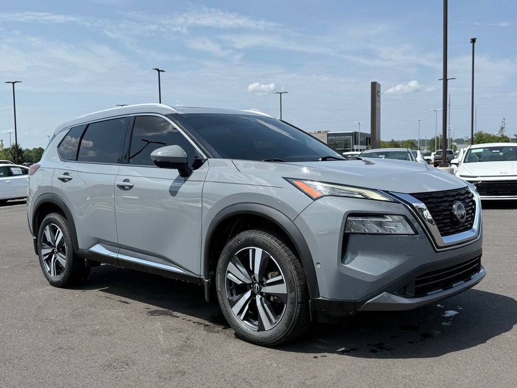Used 2023 Nissan Rogue SL w/ SL Premium Package AWD/4WD image 3