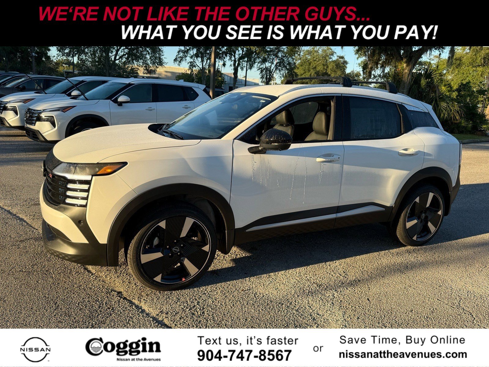 New 2026 Nissan Kicks SR