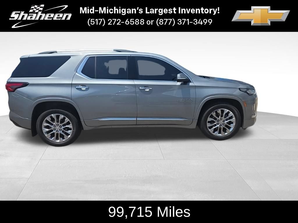 Used 2023 Chevrolet Traverse High Country w/ LPO, Floor Liner Package AWD/4WD image 2