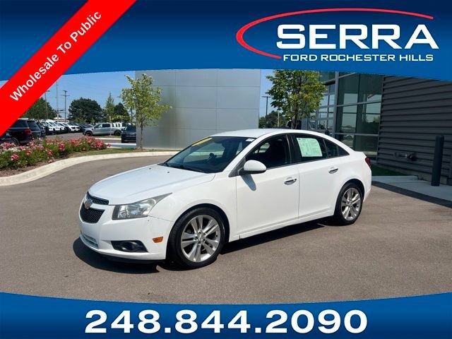 Used 2012 Chevrolet Cruze LTZ FWD video 1