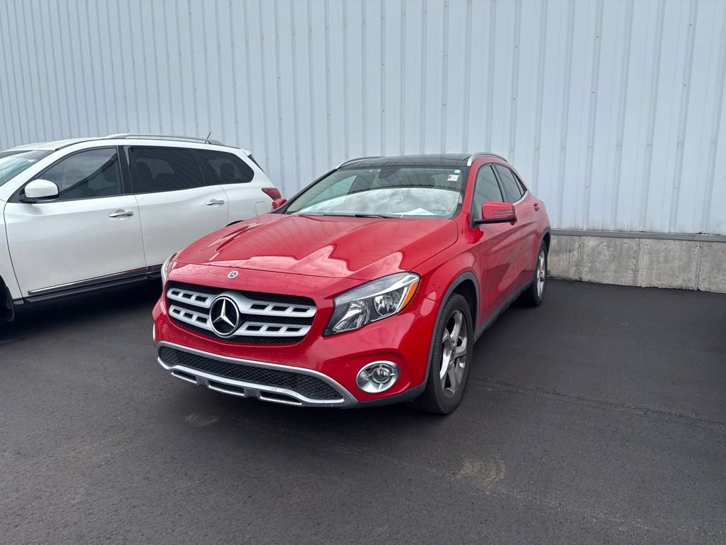 Used 2018 Mercedes-Benz GLA 250 4MATIC image 3