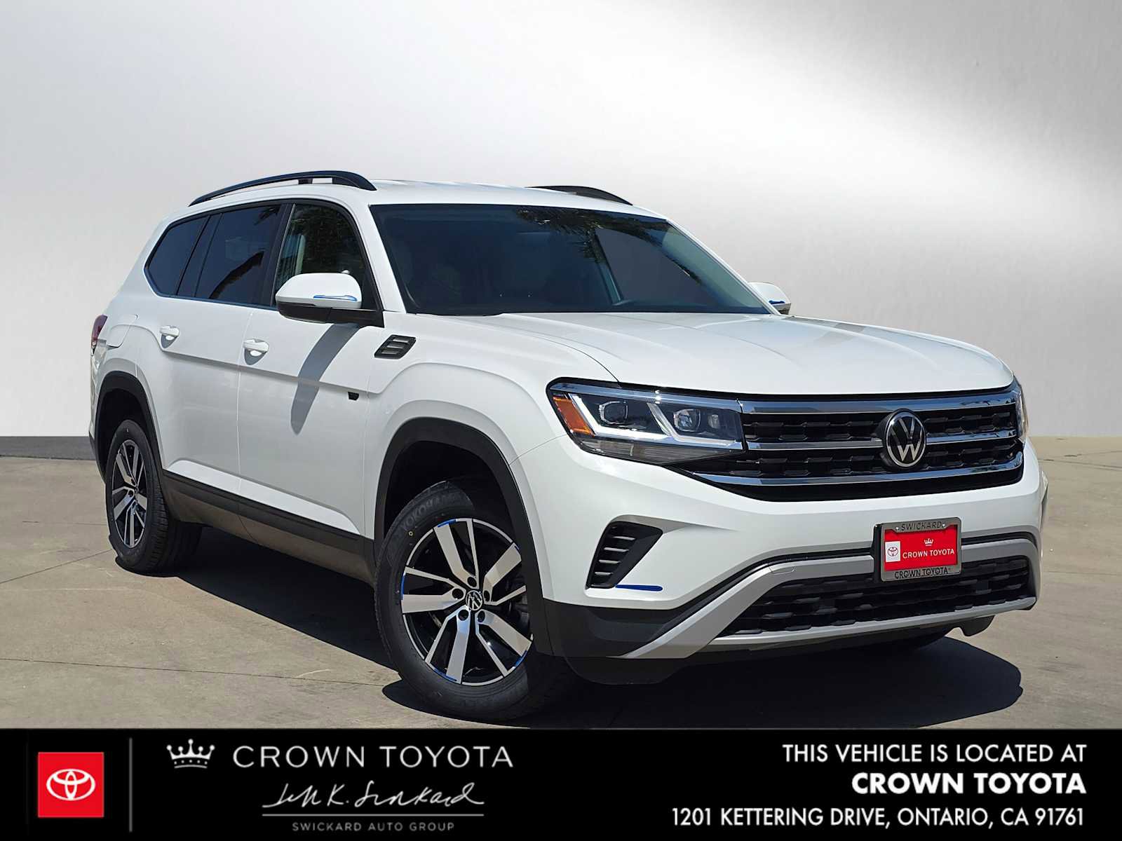 Used 2023 Volkswagen Atlas SE