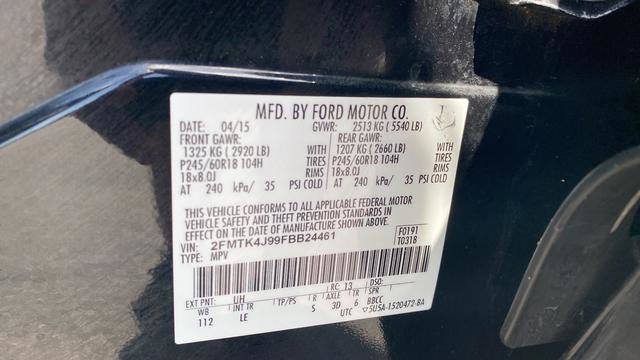 Used 2015 Ford Edge SEL w/ Equipment Group 201A AWD/4WD image 28