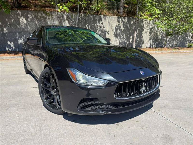 Used 2014 Maserati Ghibli S Q4 AWD/4WD image 1