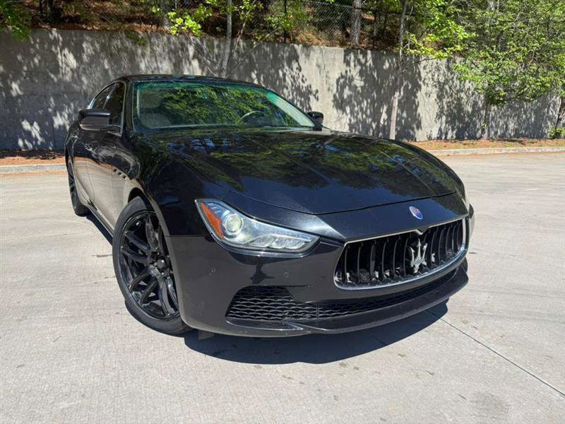 Used 2014 Maserati Ghibli S Q4 AWD/4WD image 1