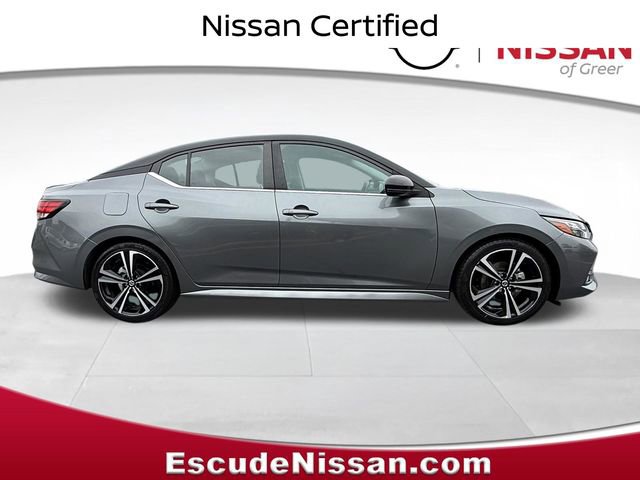 Certified 2022 Nissan Sentra SR w/ Lighting Package FWD image 2