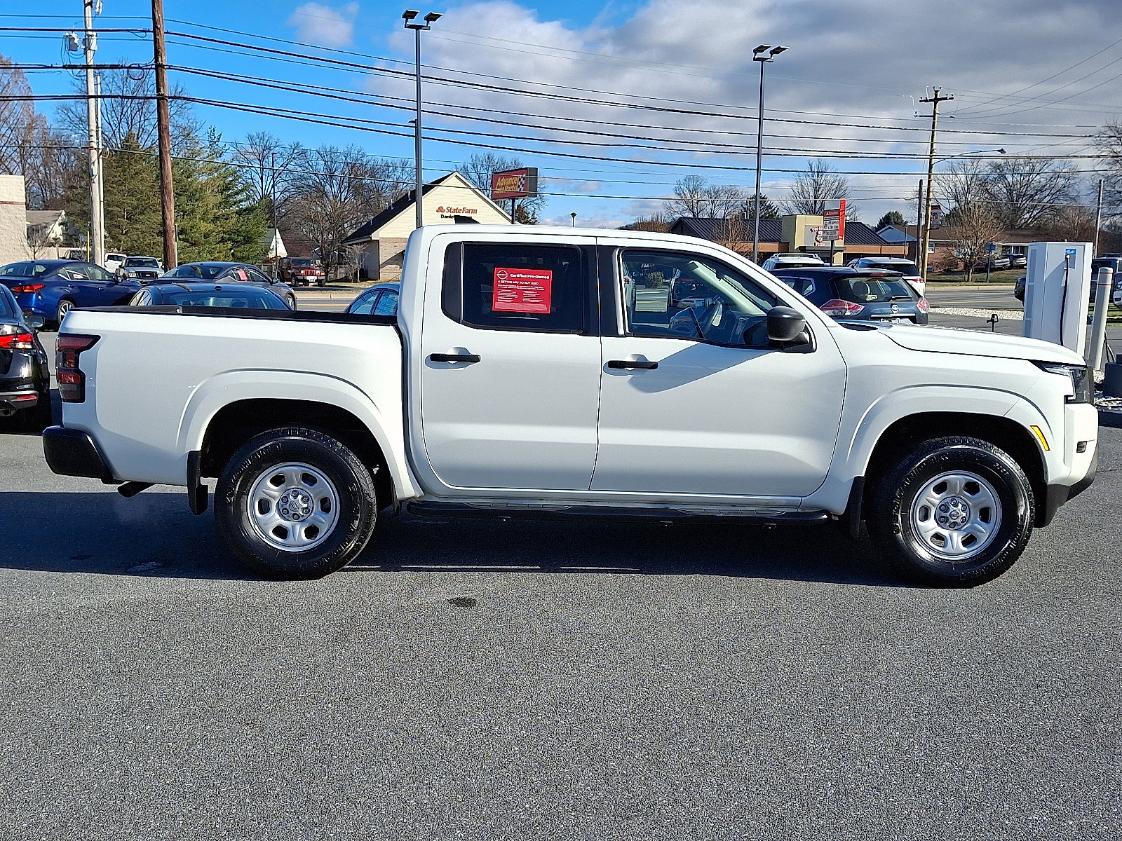 Certified 2022 Nissan Frontier S w/ Technology Package image 9