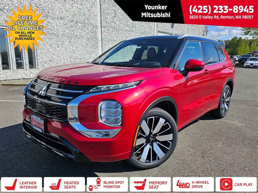 New 2025 Mitsubishi Outlander SEL