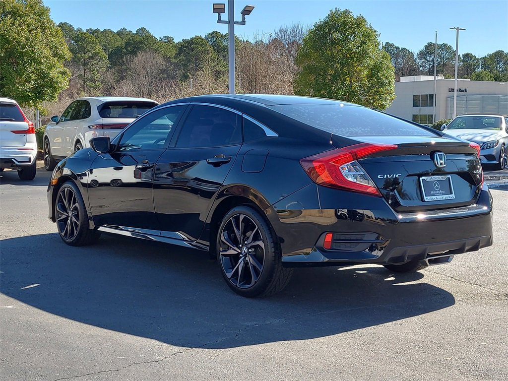 Used 2020 Honda Civic Sport image 5