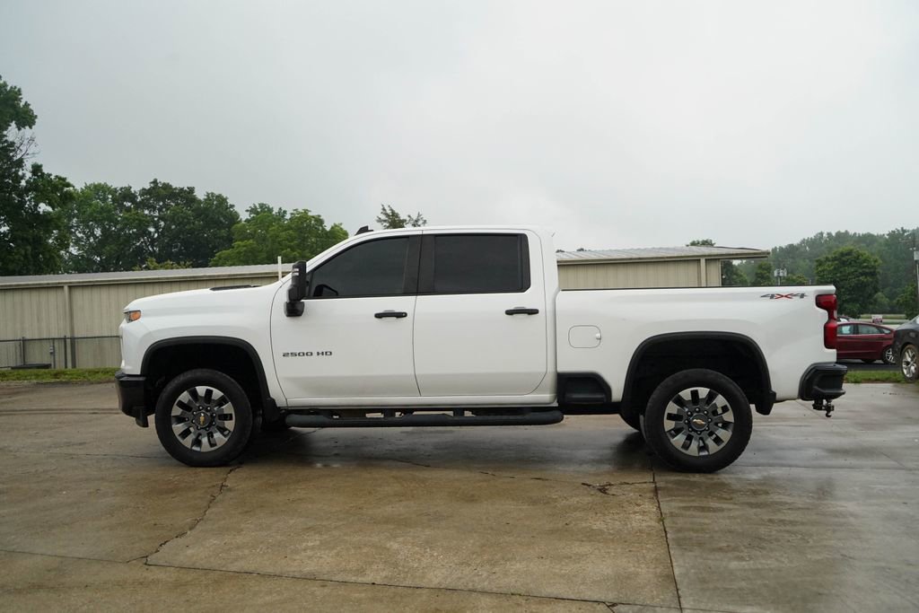 Used 2022 Chevrolet Silverado 2500 Custom w/ Custom Value Package AWD/4WD image 24