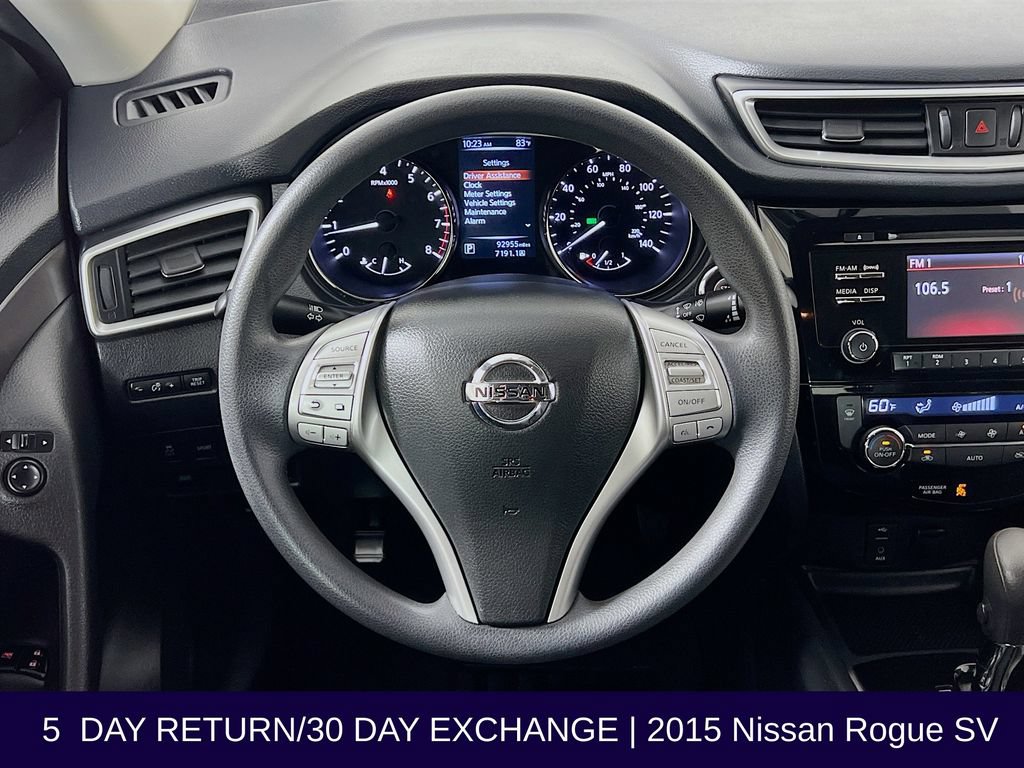 Used 2015 Nissan Rogue SV AWD/4WD image 14