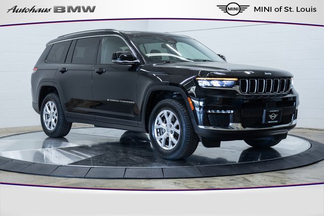 Used 2022 Jeep Grand Cherokee L Limited image 1