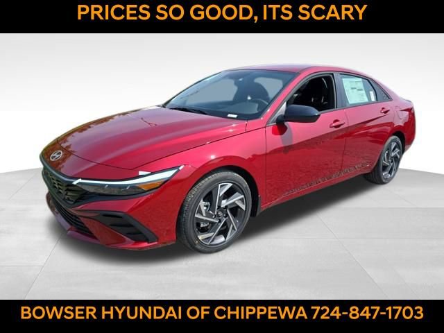 New 2025 Hyundai Elantra SEL