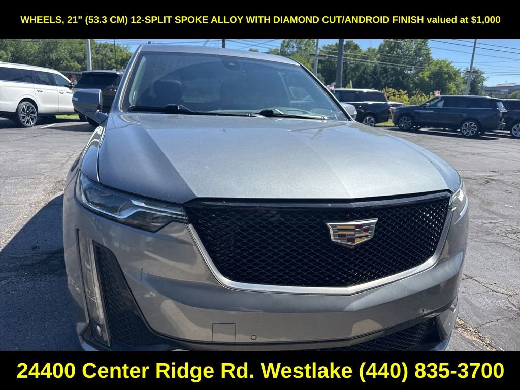 Used 2021 Cadillac XT6 Sport AWD/4WD image 4