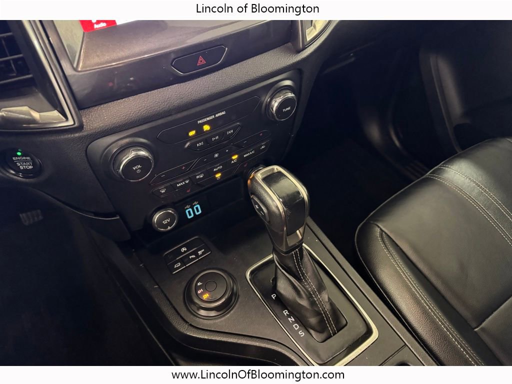 Used 2019 Ford Ranger Lariat w/ Equipment Group 501A Mid image 29