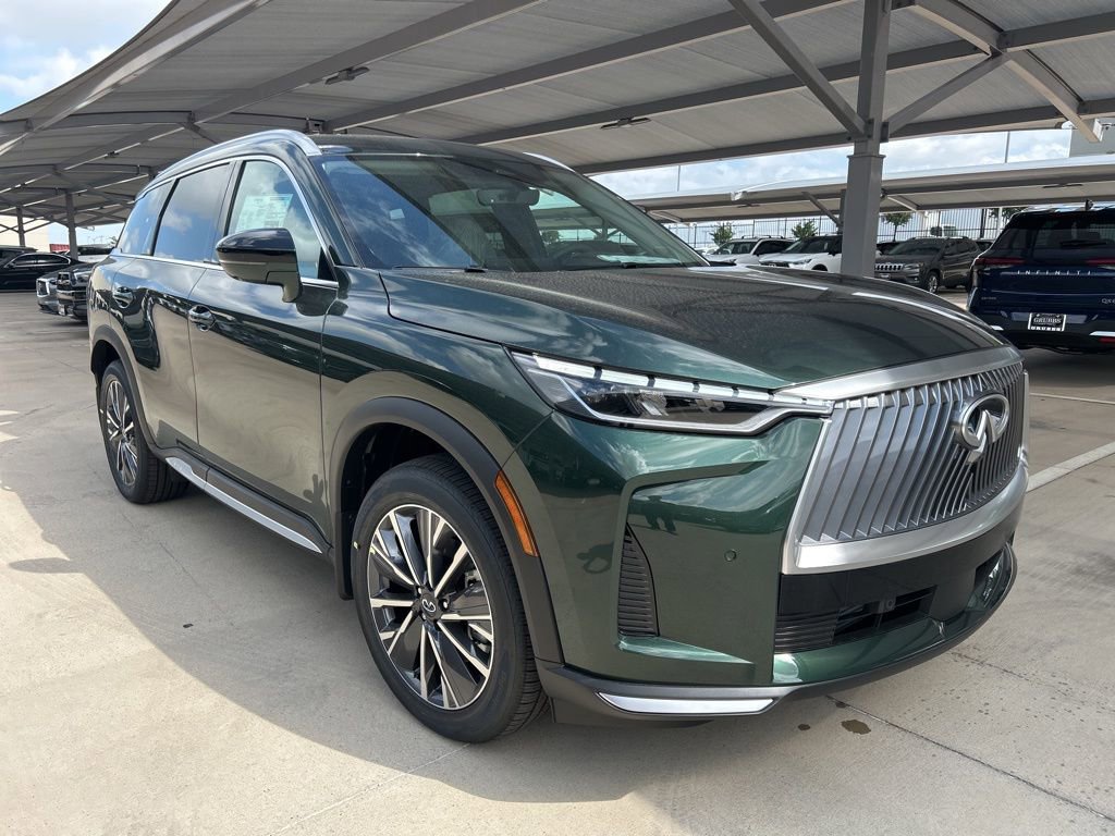 New 2026 INFINITI QX60 Luxe w/ Cargo Package image 1
