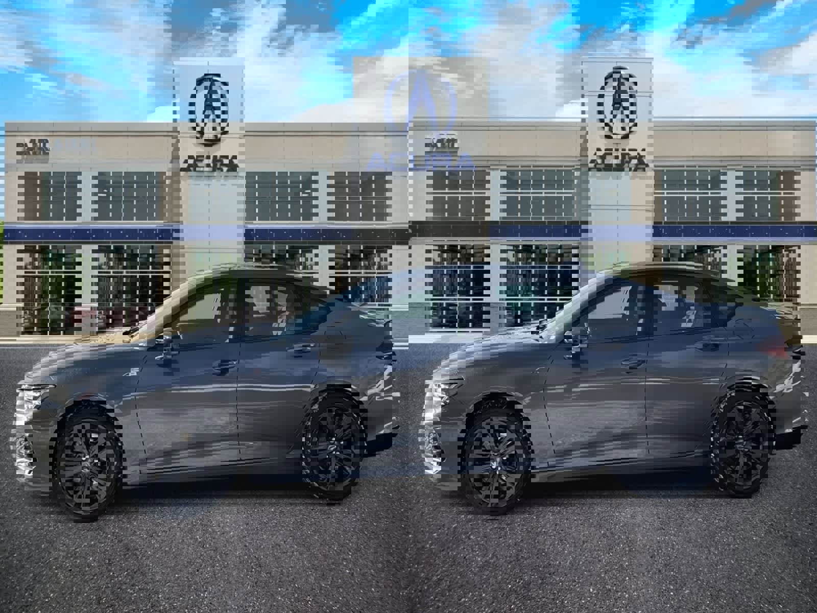 Certified 2023 Acura TLX SH-AWD w/ A-SPEC Pkg image 2