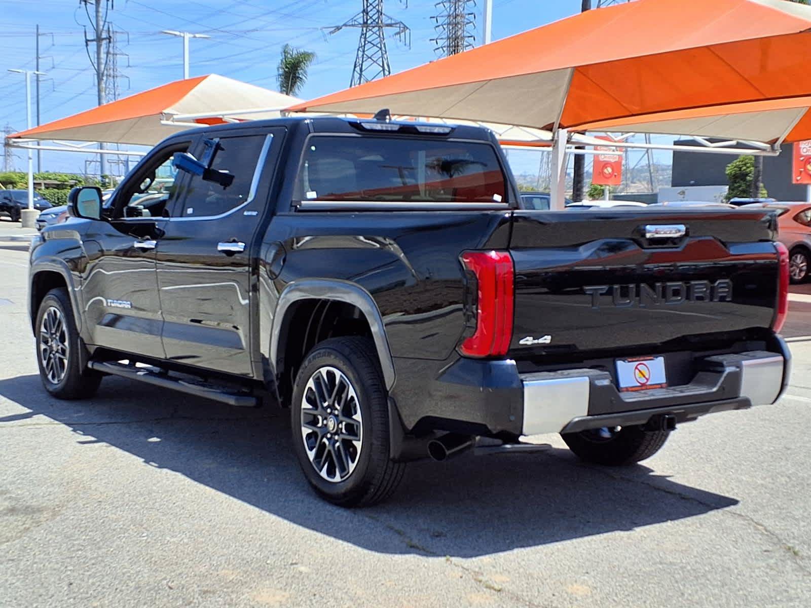 Certified 2026 Toyota Tundra Limited w/ Power Package AWD/4WD image 4