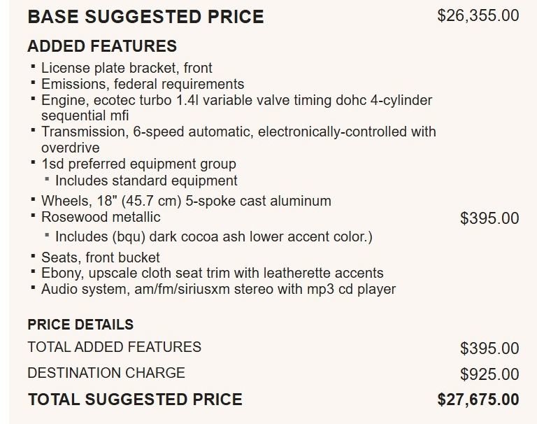 Used 2016 Buick Encore Convenience image 18