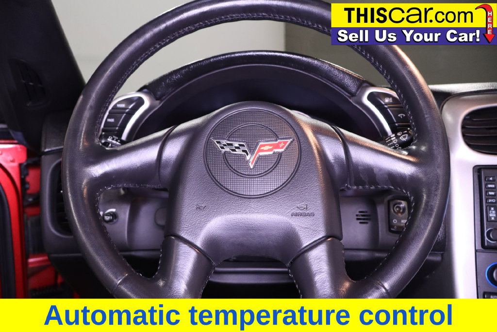 Used 2005 Chevrolet Corvette Coupe w/ Preferred Equipment Group RWD image 22