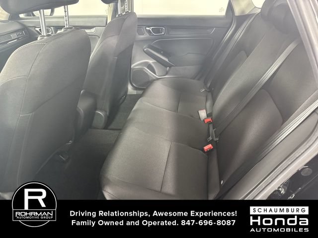 Certified 2025 Honda Civic LX image 23
