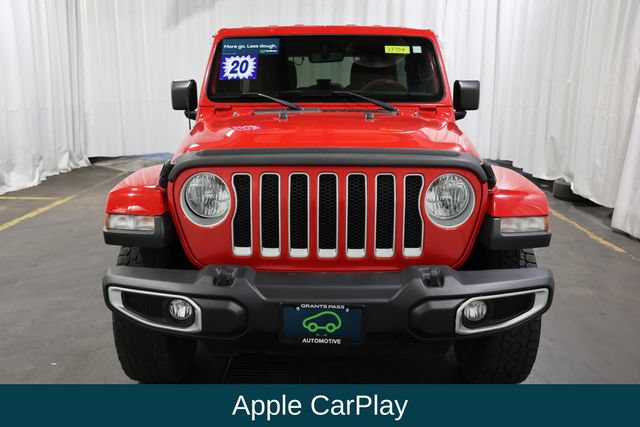 Used 2020 Jeep Wrangler Unlimited Sahara w/ Uconnect 4C Nav & Sound Group AWD/4WD image 7