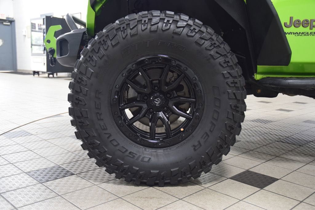 Used 2019 Jeep Wrangler Unlimited Rubicon AWD/4WD image 33