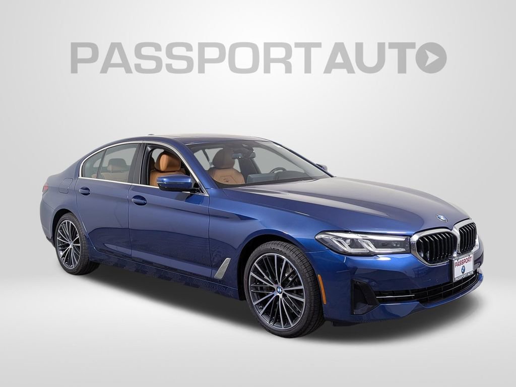 Certified 2023 BMW 530i xDrive w/ Premium Package AWD/4WD image 11