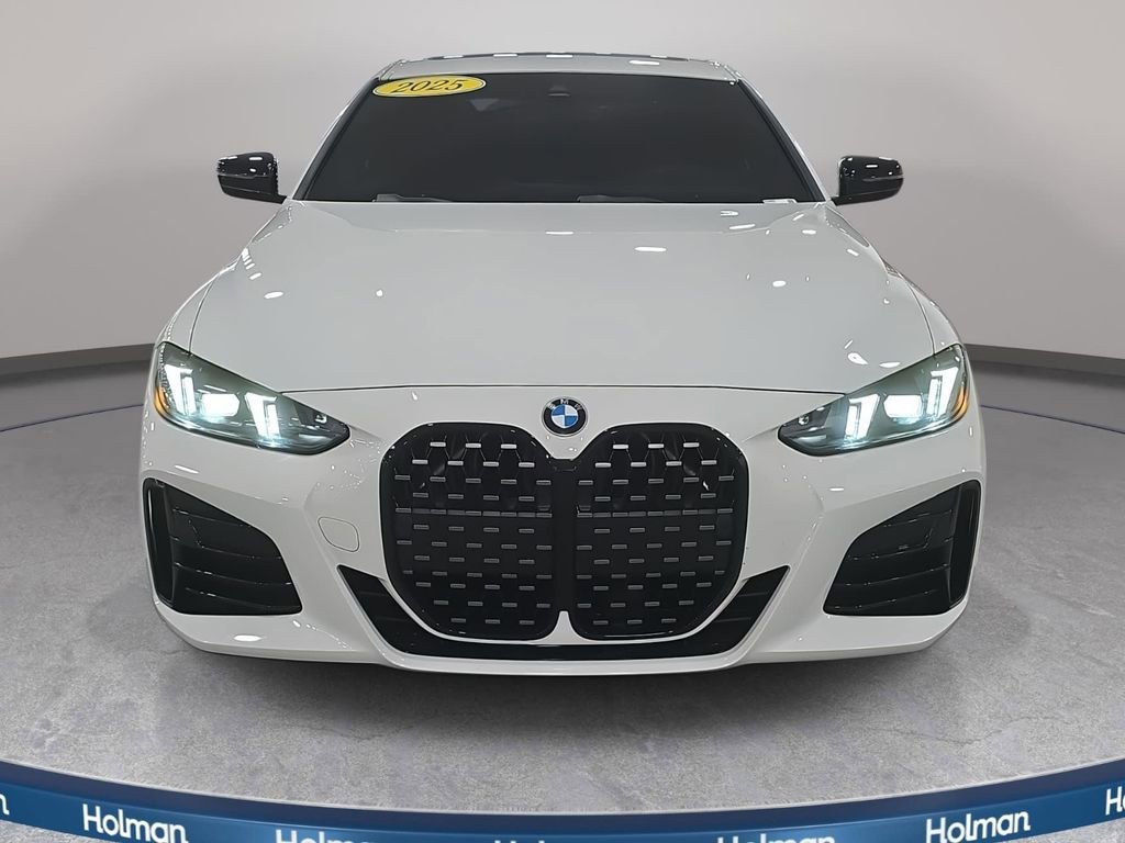 Used 2025 BMW 430i Coupe w/ M Sport Package RWD image 3